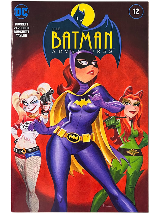 Batman Adventures #12 Timm Fan Expo Color Variant NM