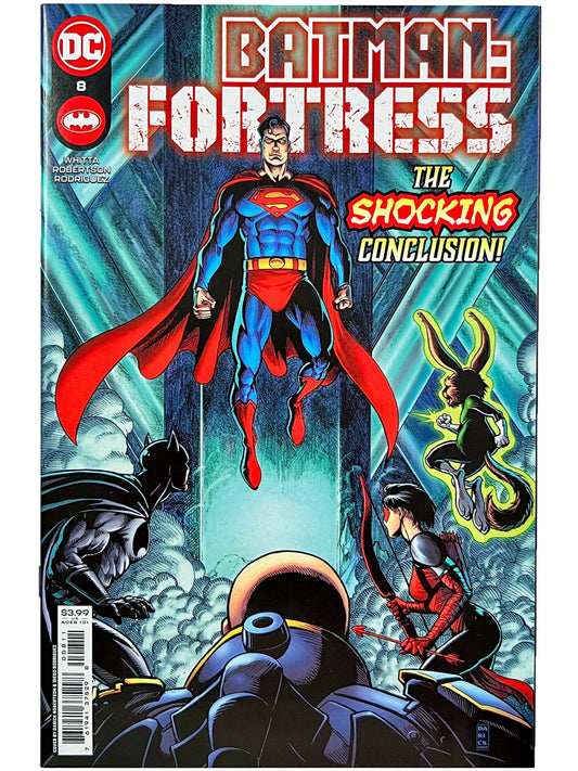 Batman Fortress #8 Cover A DC Comics