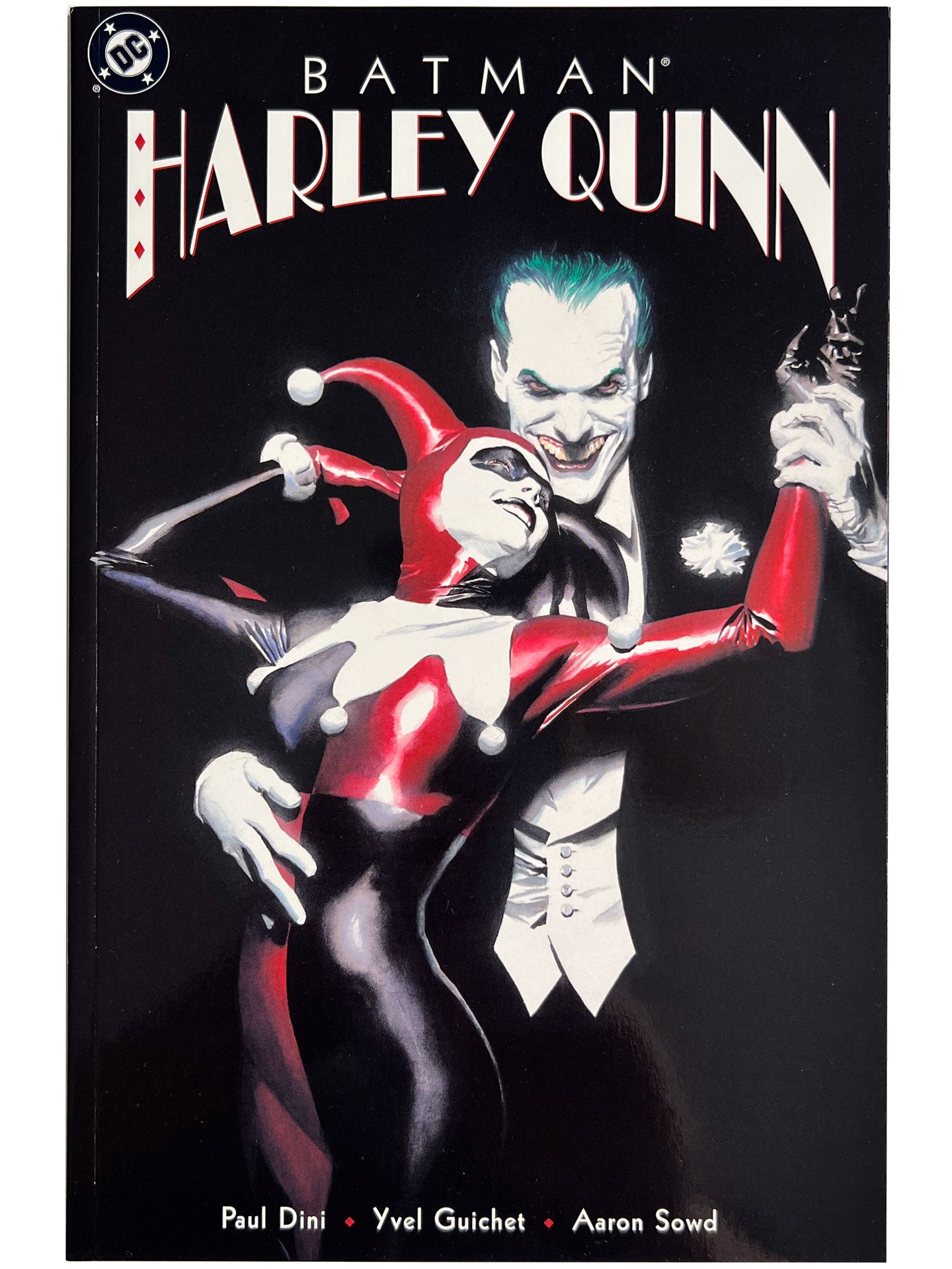 Batman Harley Quinn #1 Alex Ross 1999 1st Print NM