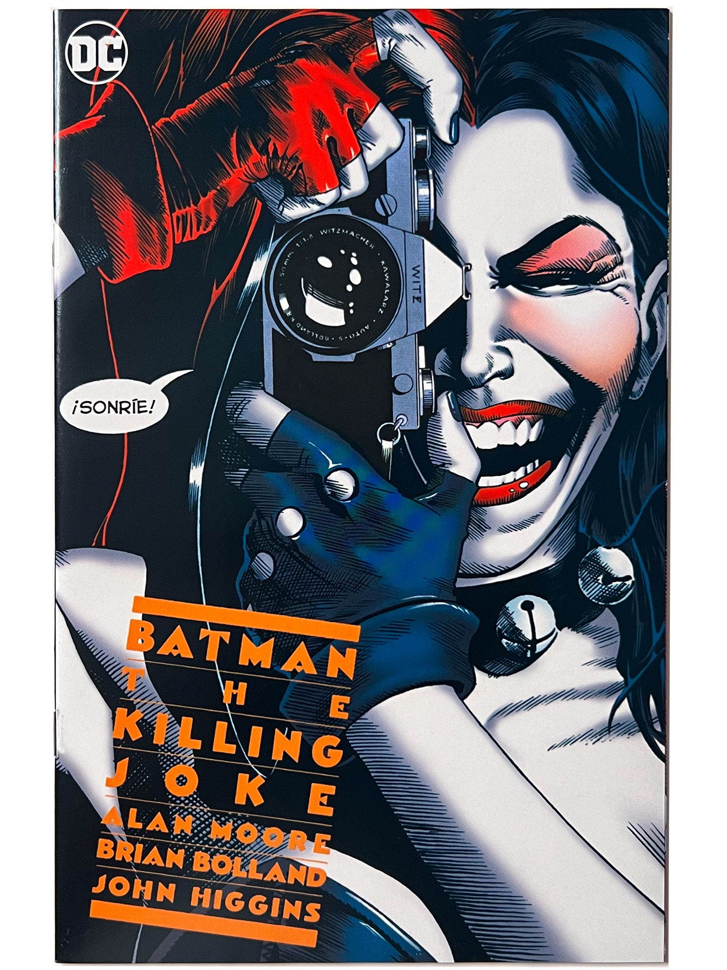 Batman the Killing Joke #1 25th Anniversary Mexico Variant