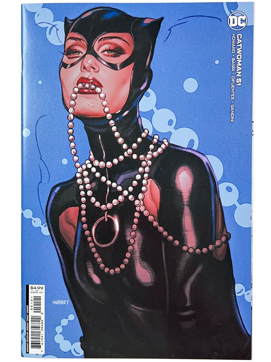 Catwoman #51 Swaby Variant Card Stock Minimal Trade NM