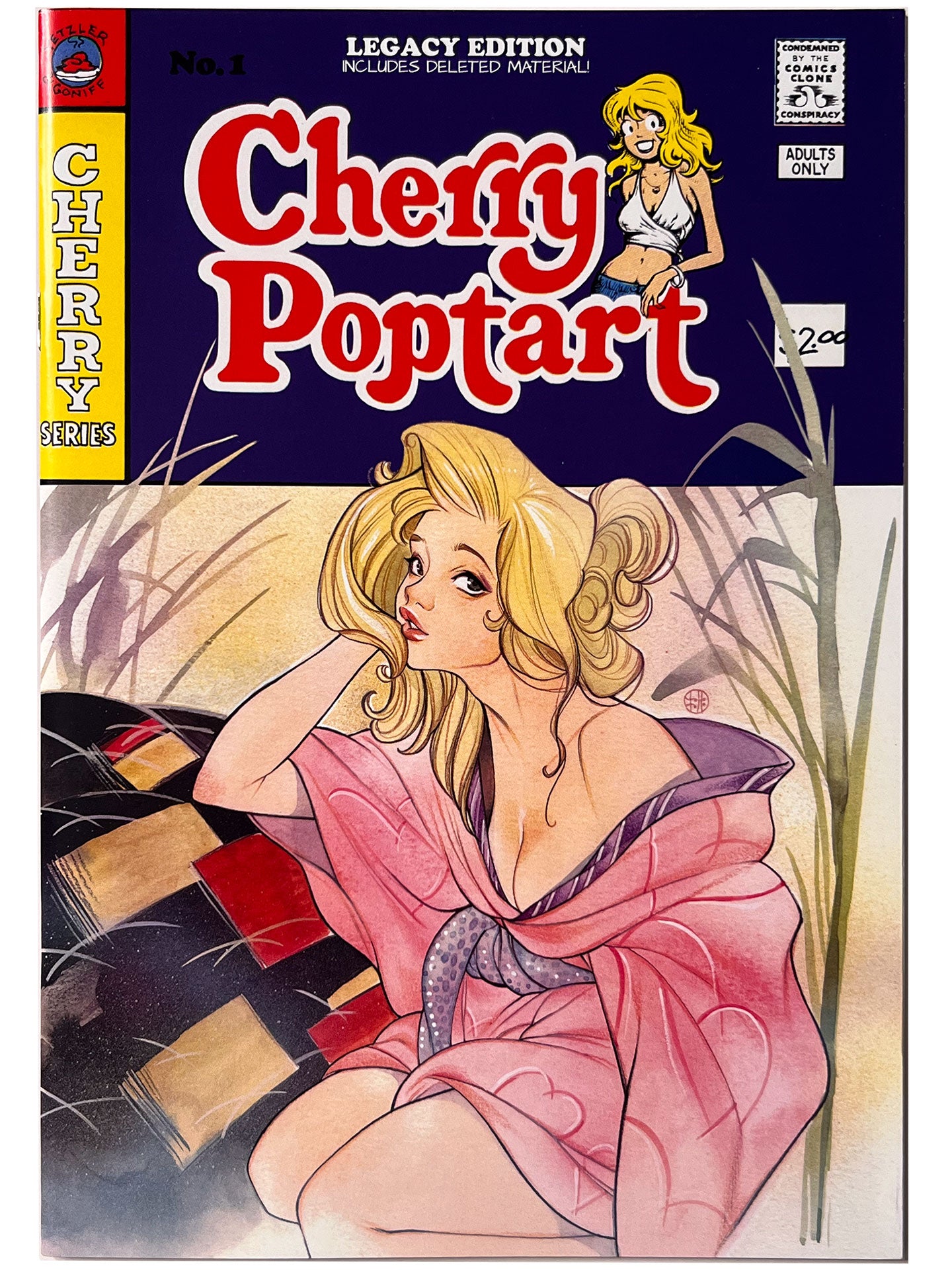 Cherry Poptart #1 Legacy Edition MMXX Peach Momoko Variant