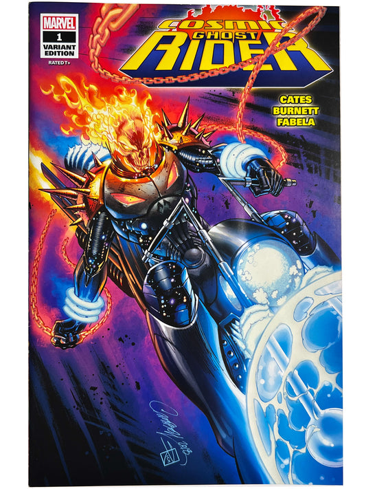 Cosmic Ghost Rider #1 SDCC J Scot Campbell Glow in the Dark Variant VFNM