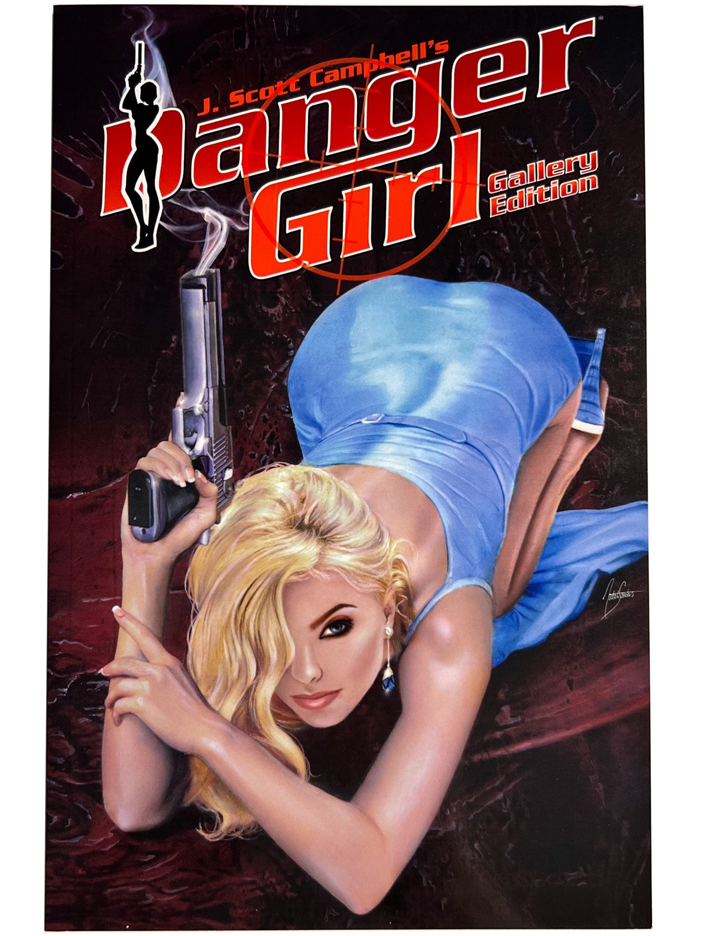 Danger Girl Gallery Edition Natali Sanders Variant NM