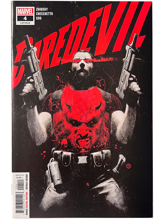 Daredevil #4 Tedesco Punisher Variant NM