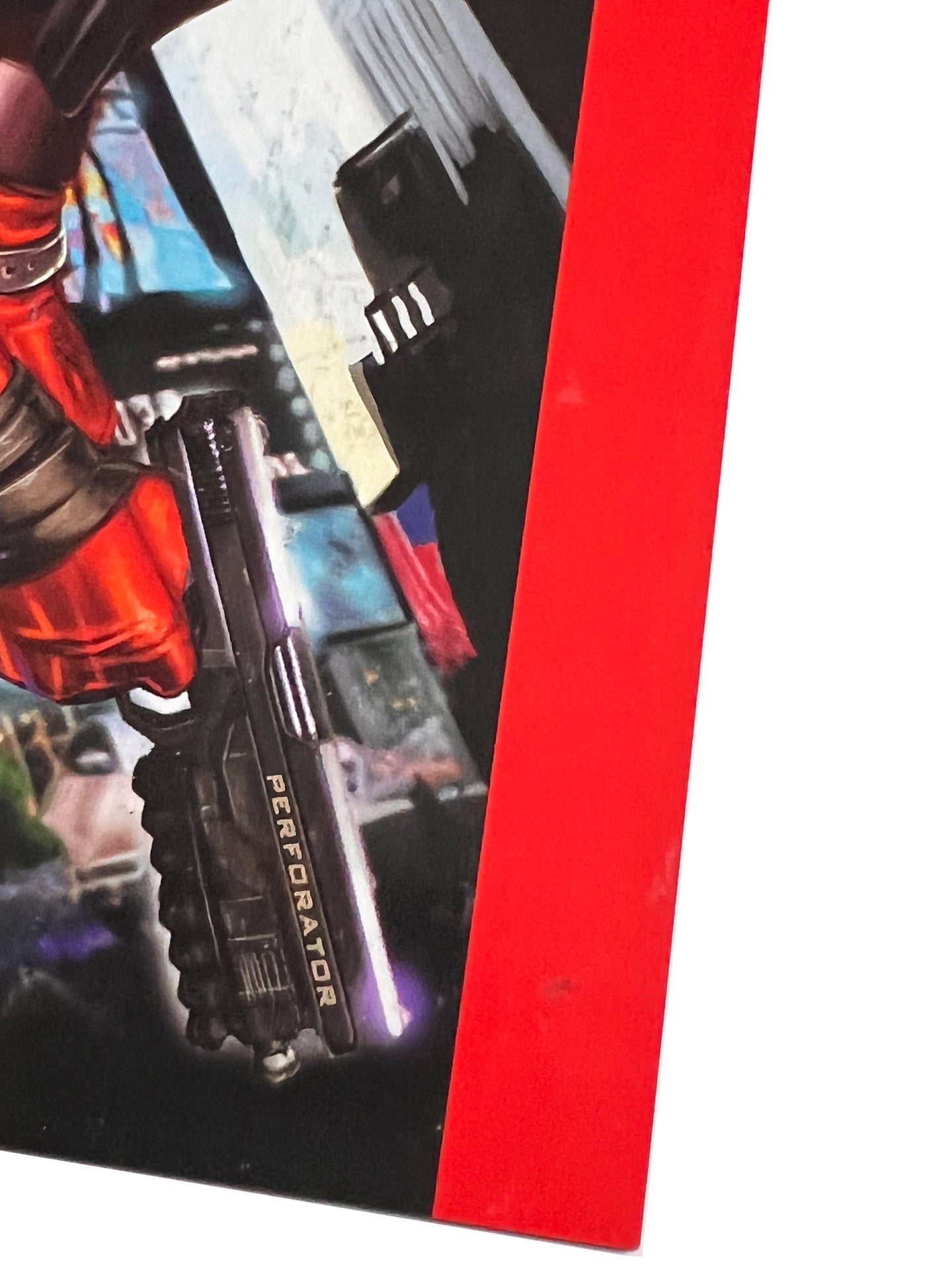 Deadpool #45 1:50 Greg Horn Variant 1st Evil Deadpool 2011 ASM 300 Homage