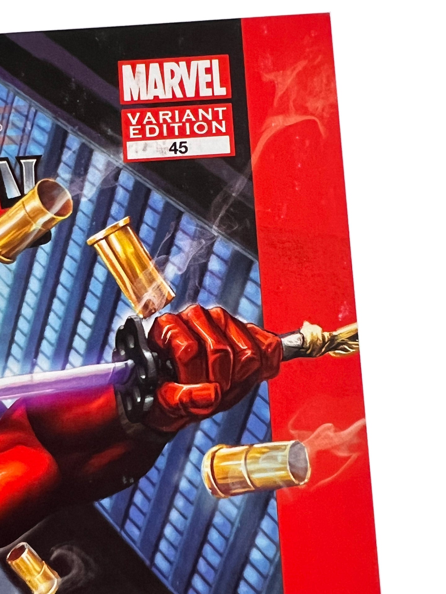 Deadpool #45 1:50 Greg Horn Variant 1st Evil Deadpool 2011 ASM 300 Homage