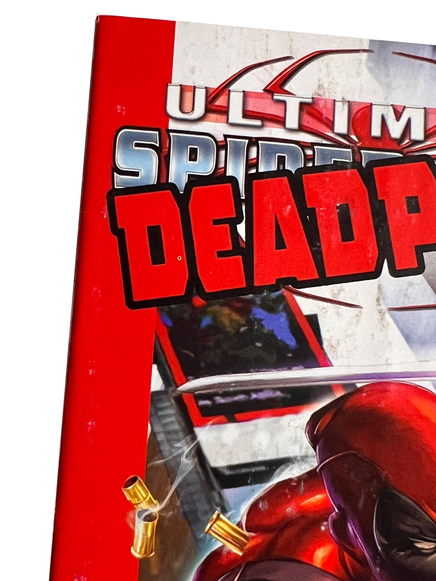 Deadpool #45 1:50 Greg Horn Variant 1st Evil Deadpool 2011 ASM 300 Homage