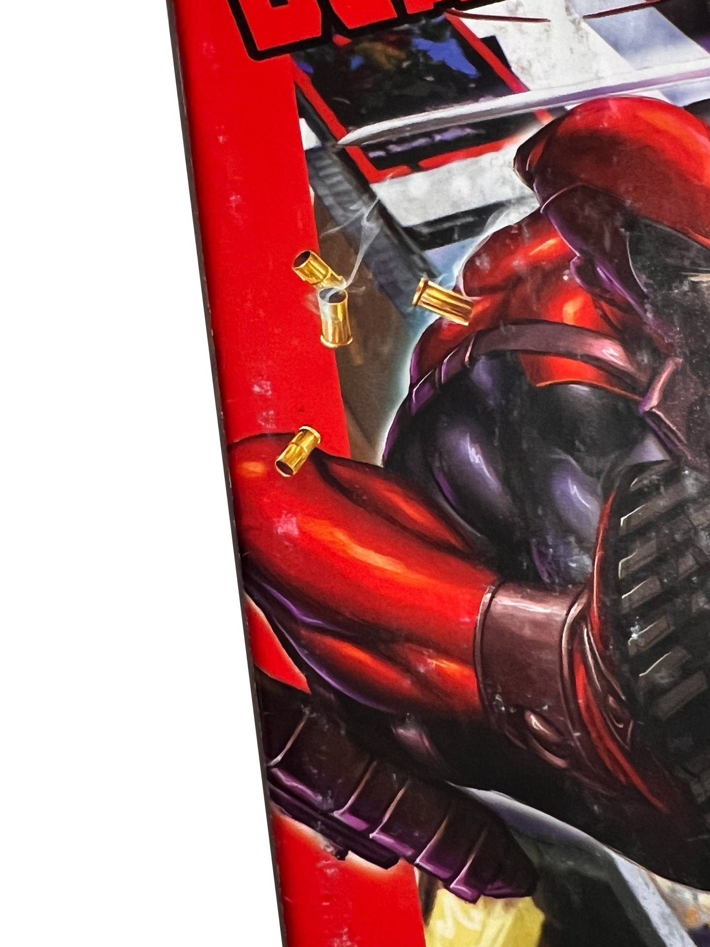 Deadpool #45 1:50 Greg Horn Variant 1st Evil Deadpool 2011 ASM 300 Homage