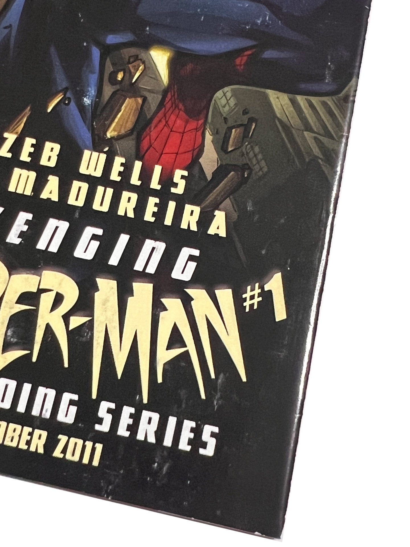 Deadpool #45 1:50 Greg Horn Variant 1st Evil Deadpool 2011 ASM 300 Homage