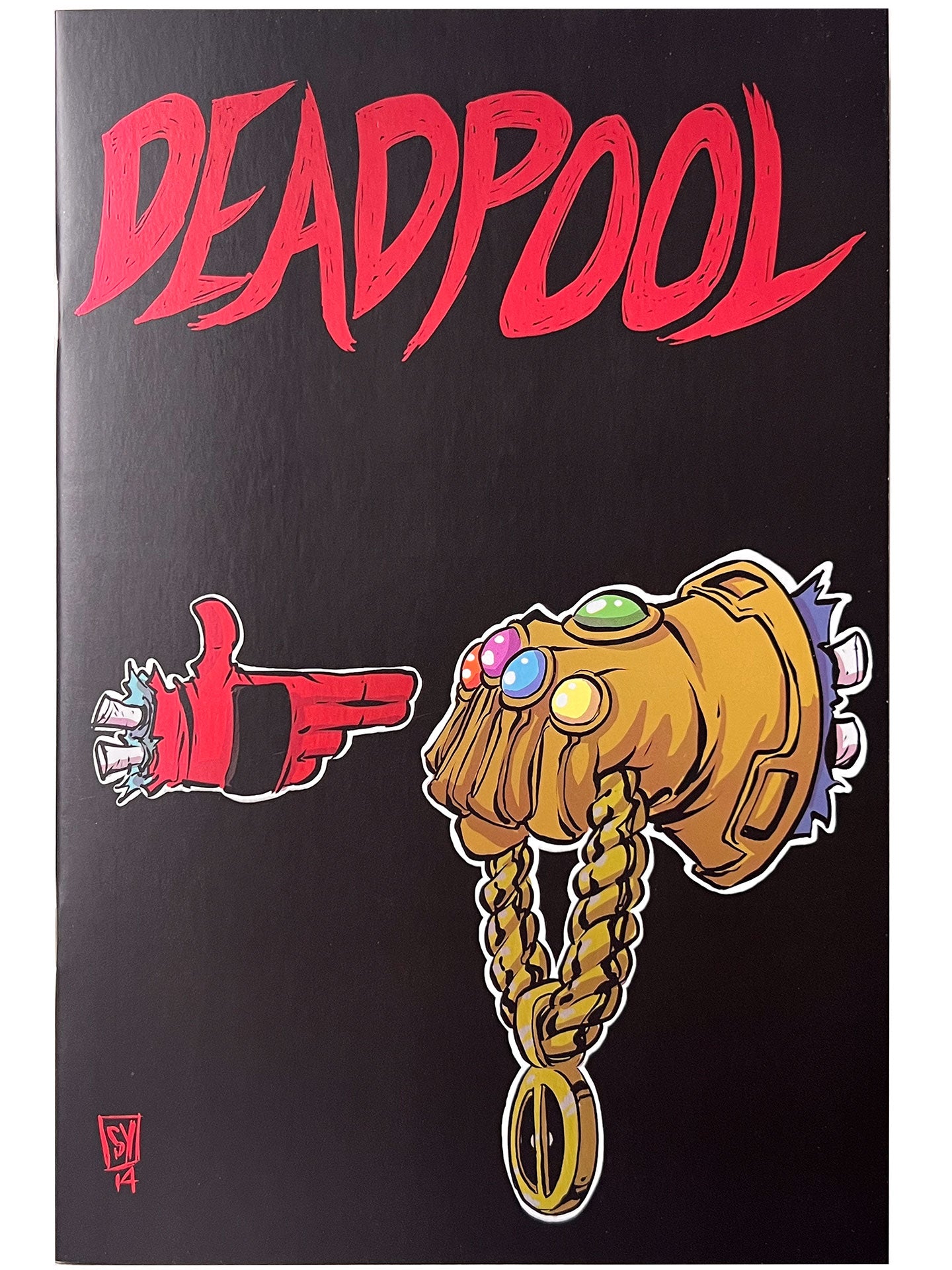 Deadpool #45 RTJ Foil Mexico Variant NM