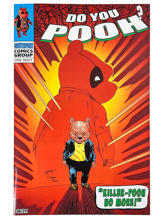 Do You Pooh? Amazing Spider-Man #50 Homage