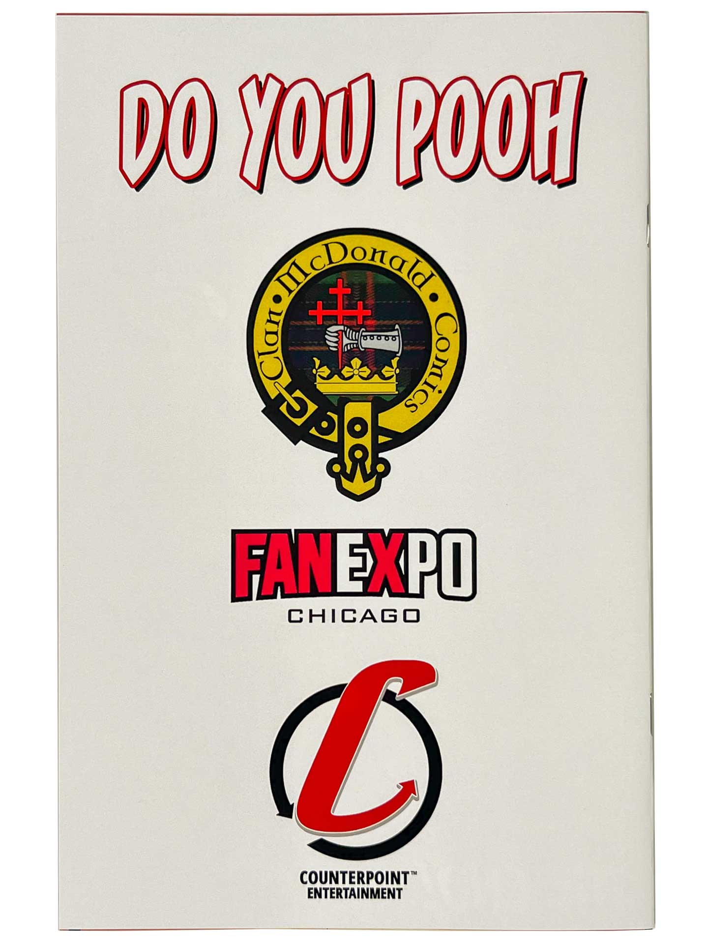 Do You Pooh? Chamber of Chills 19 Homage Chicago Fan Expo Virgin Exclusive