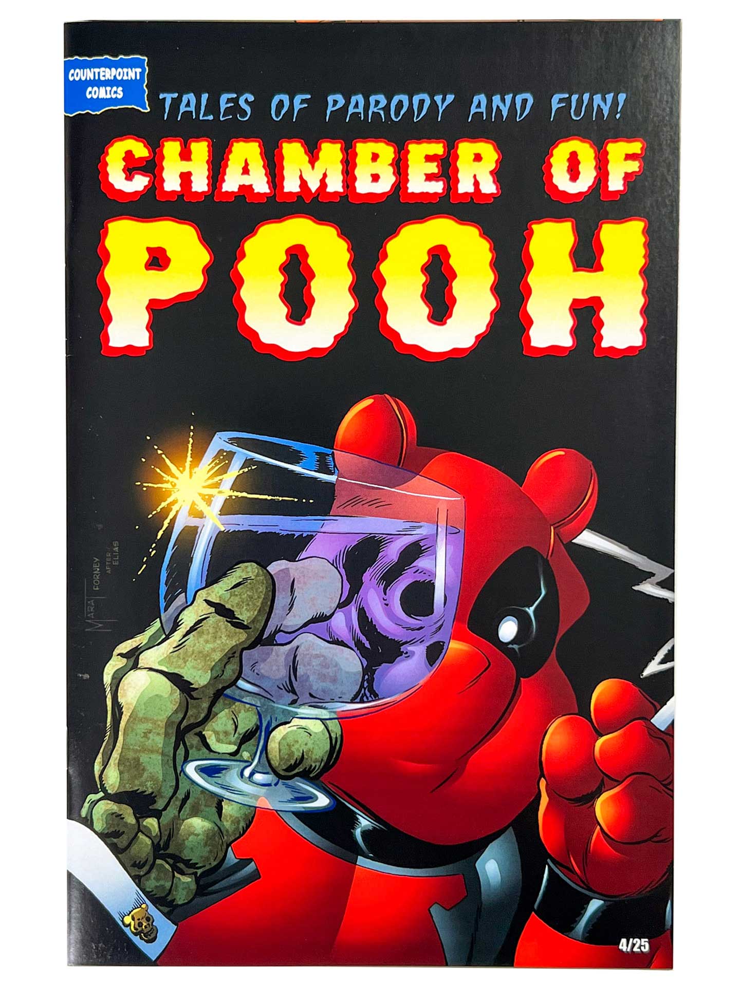 Do You Pooh? Chamber of Chills 19 Homage Chicago Fan Expo Trade Dress Exclusive