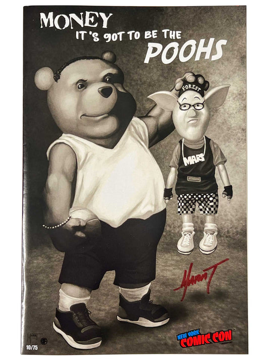 Do You Pooh Michael Jordan/Spike Lee Homage Trade NYCC Exclusive NM