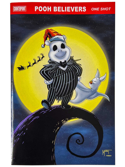 Do You Pooh? Pooh Believers The Nightmare Before Christmas Homage