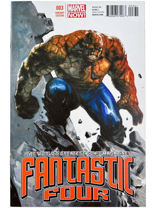 Fantastic Four #3 1:50 Dell'Otto Variant 2013 Marvel NOW! HTF!