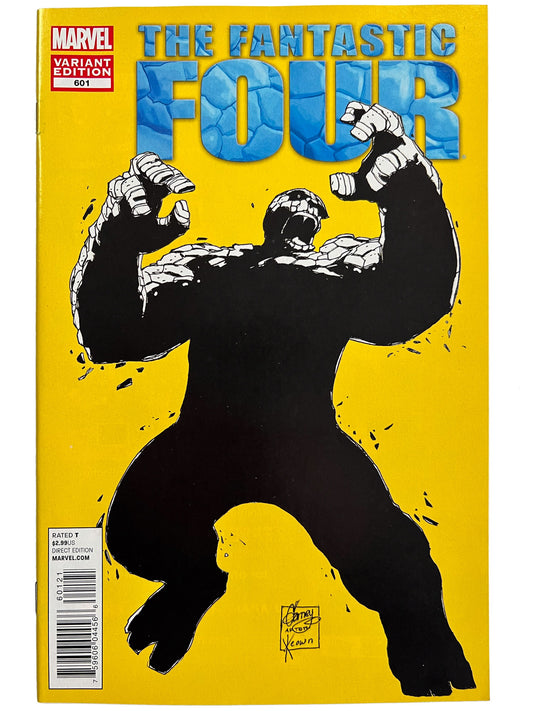 Fantastic Four #601 1:50 Garney Homage Variant NM