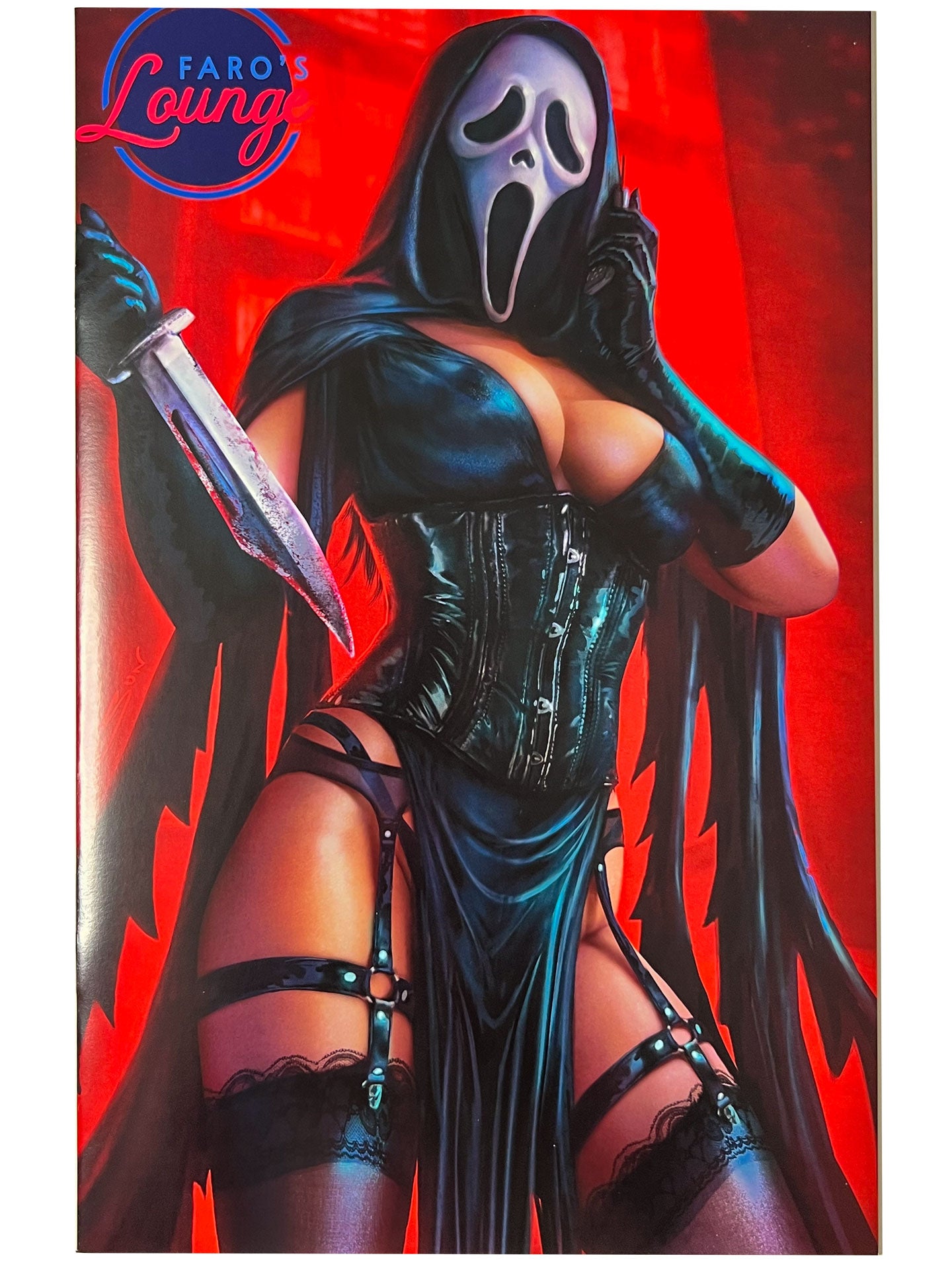 Faro's Lounge Scream Ghostface Variant Sun Khamunaki 2022 NM