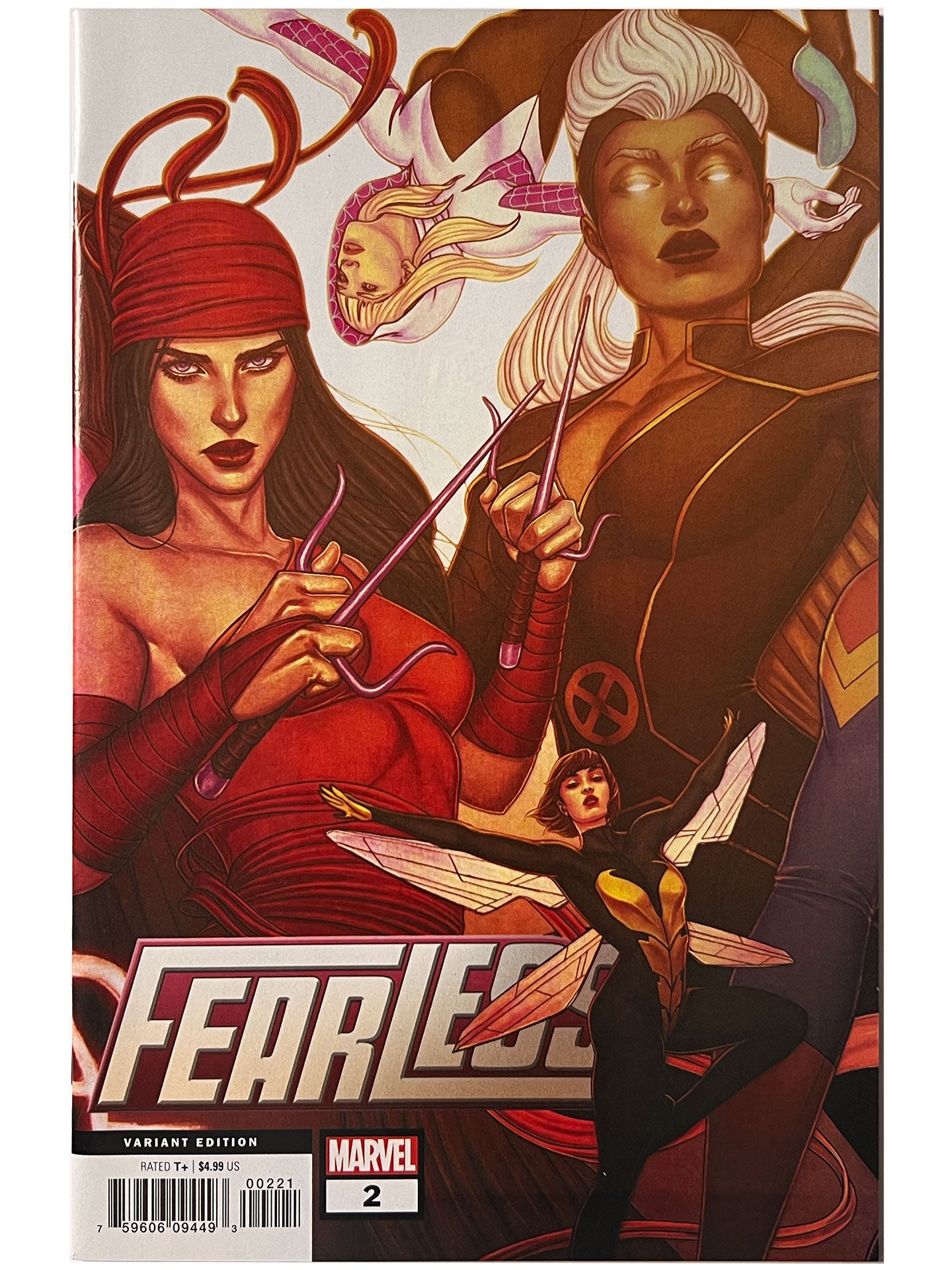 Fearless #1-4 Jenny Frison Connecting Variant Set