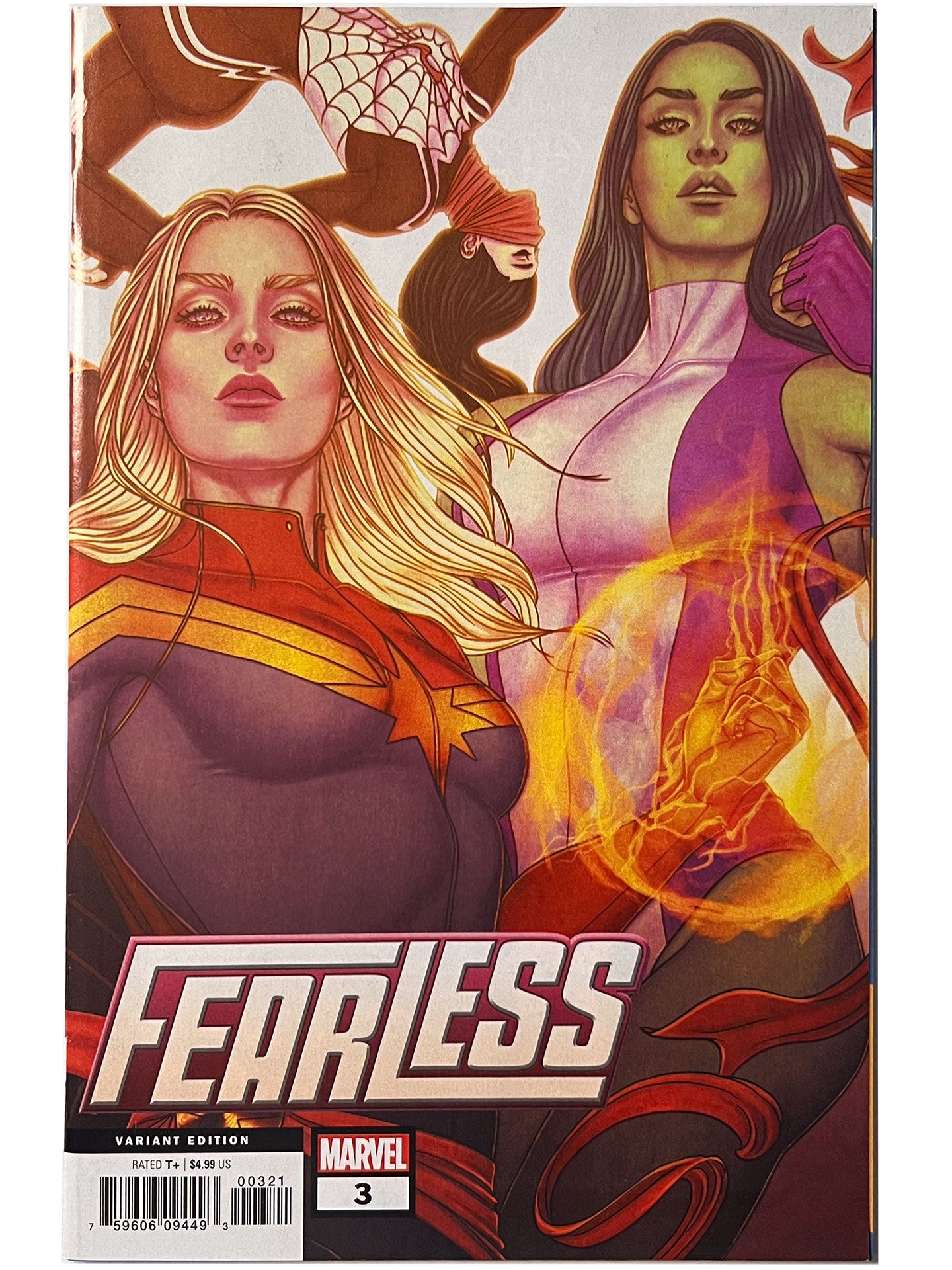 Fearless #1-4 Jenny Frison Connecting Variant Set