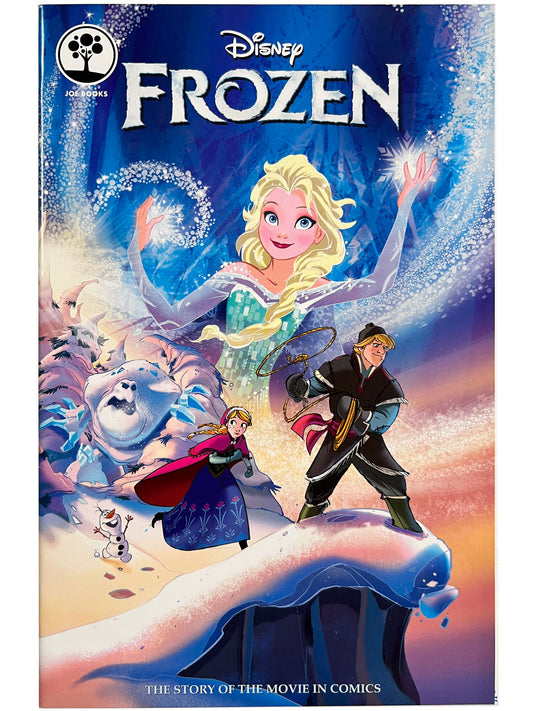 Disney Frozen Movie Adaptation 2nd Print Joe Books NM 1st App of Elsa