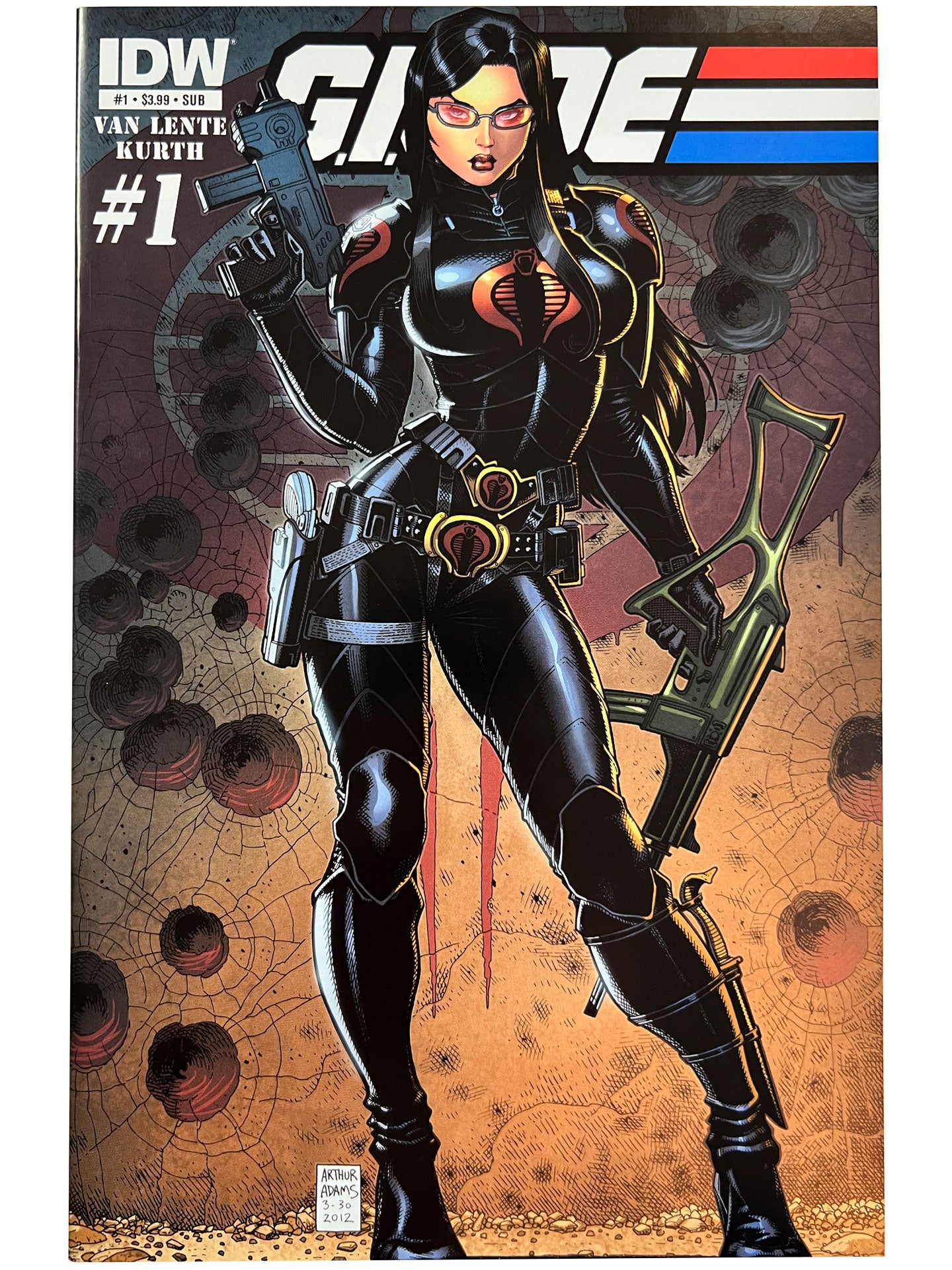 G.I. Joe #1 Art Adams Variant NM