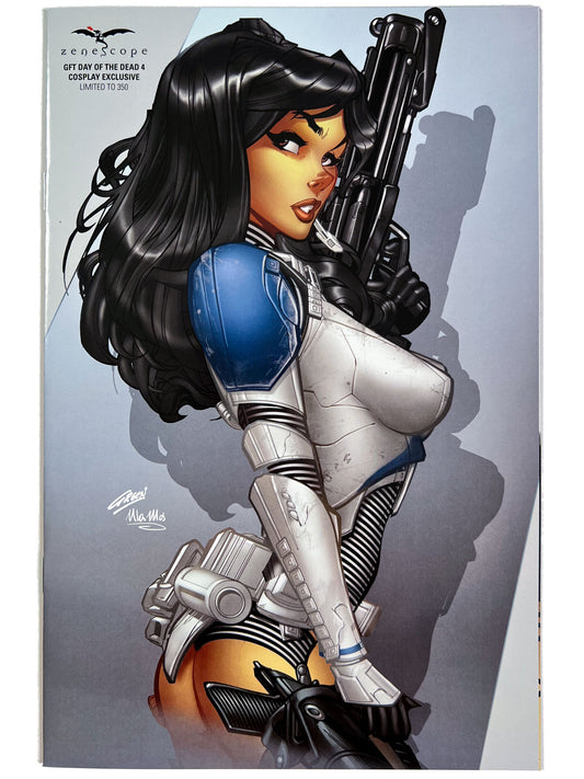 Grimm Fairy Tales Day of the Dead #4 Star Wars Cosplay Exclusive Limited to 350