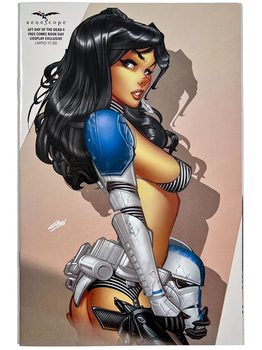 Grimm Fairy Tales Day of the Dead #4 FCBD Cosplay Exclusive Limited to 300