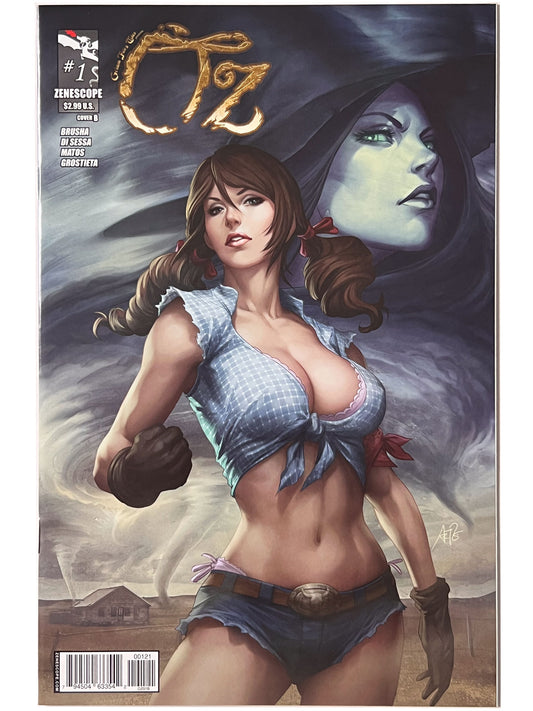 Grimm Fairy Tales Presents: Oz #1 Artgerm Variant