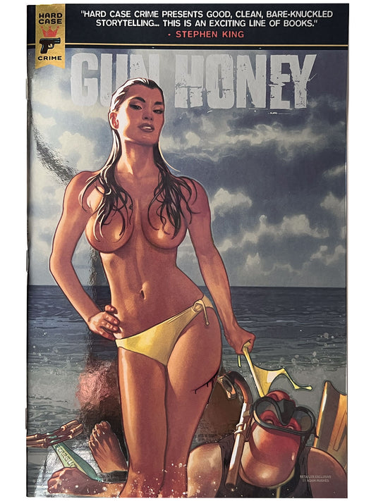 Gun Honey #1 Adam Hughes FOIL Trade Variant NM Optioned for TV