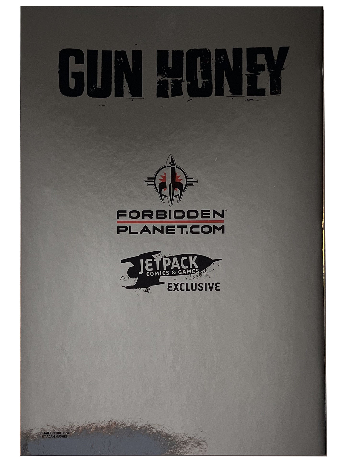 Gun Honey #1 Adam Hughes FOIL Virgin Variant NM Optioned for TV