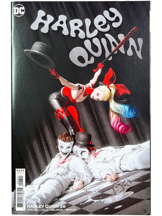 Harley Quinn #26 Alex Garner Variant DC Comics NM