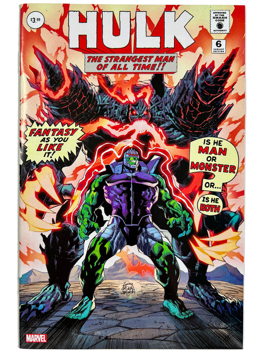 Hulk #6 Comic Mint Edition Megacon Variant Stegman Cover 1st App Titan NM