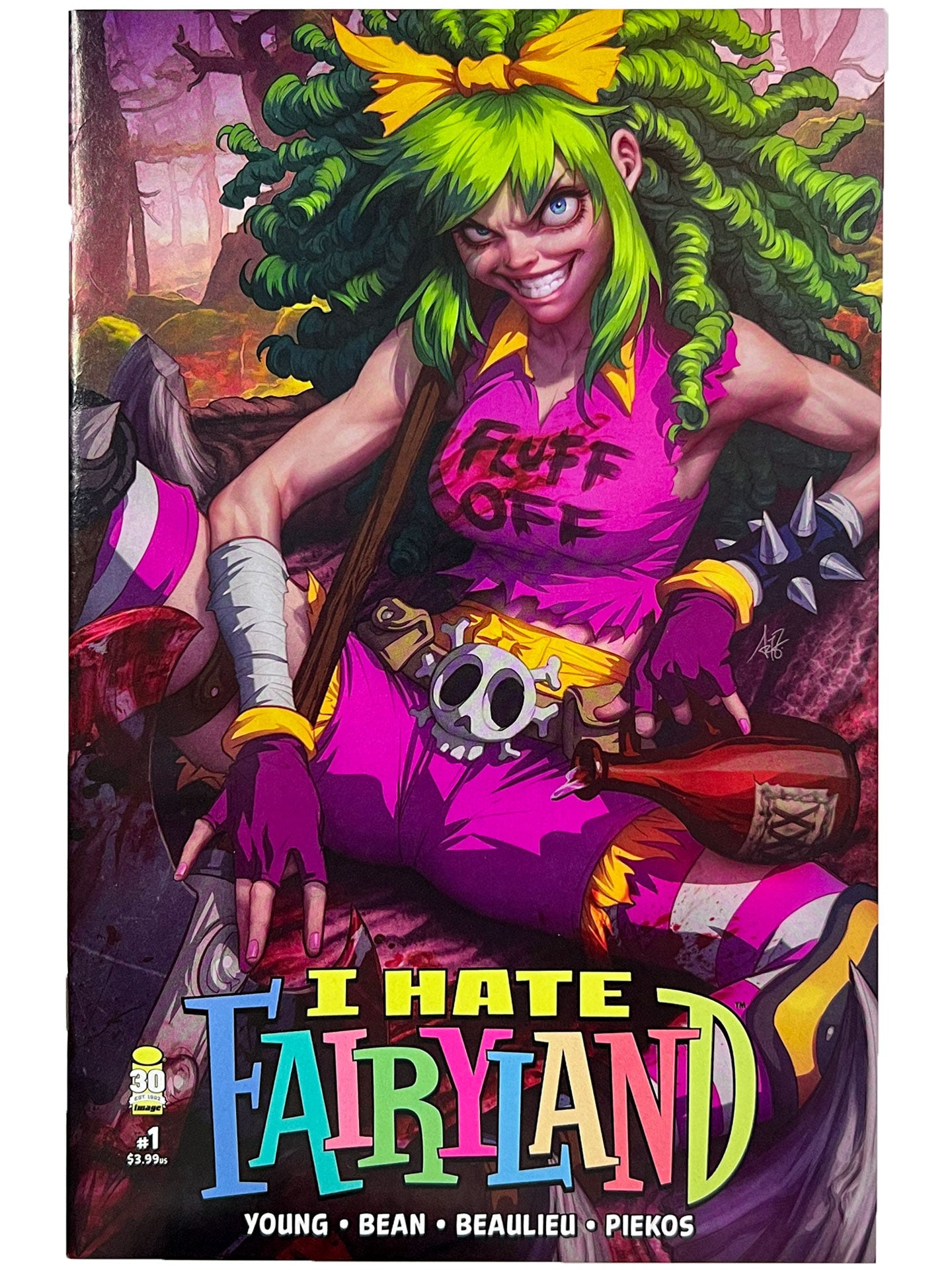 I Hate Fairyland #1 Stanley Artgerm Lau Variant NM