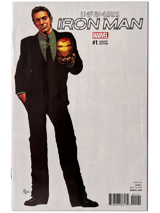 Infamous Iron Man #1 1:10 Variant 1st Victor Von DOOM as Iron Man