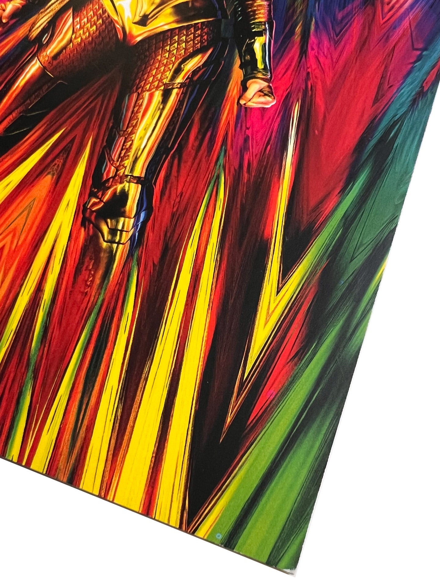 Justice League 12 German Panini Virgin Movie Variant HTF Ltd. 666