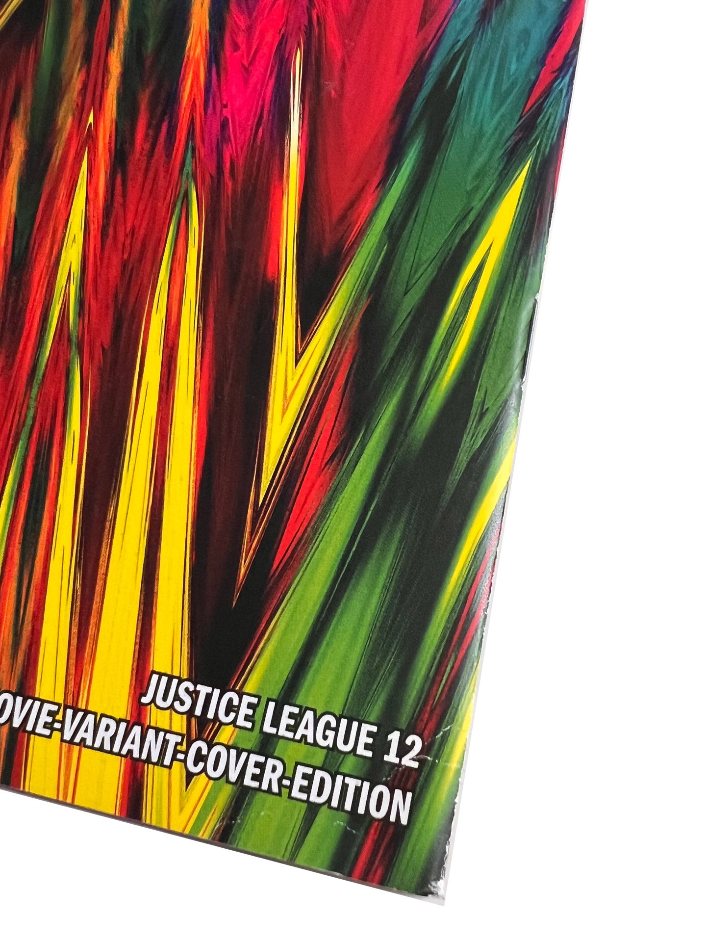 Justice League 12 German Panini Virgin Movie Variant HTF Ltd. 666