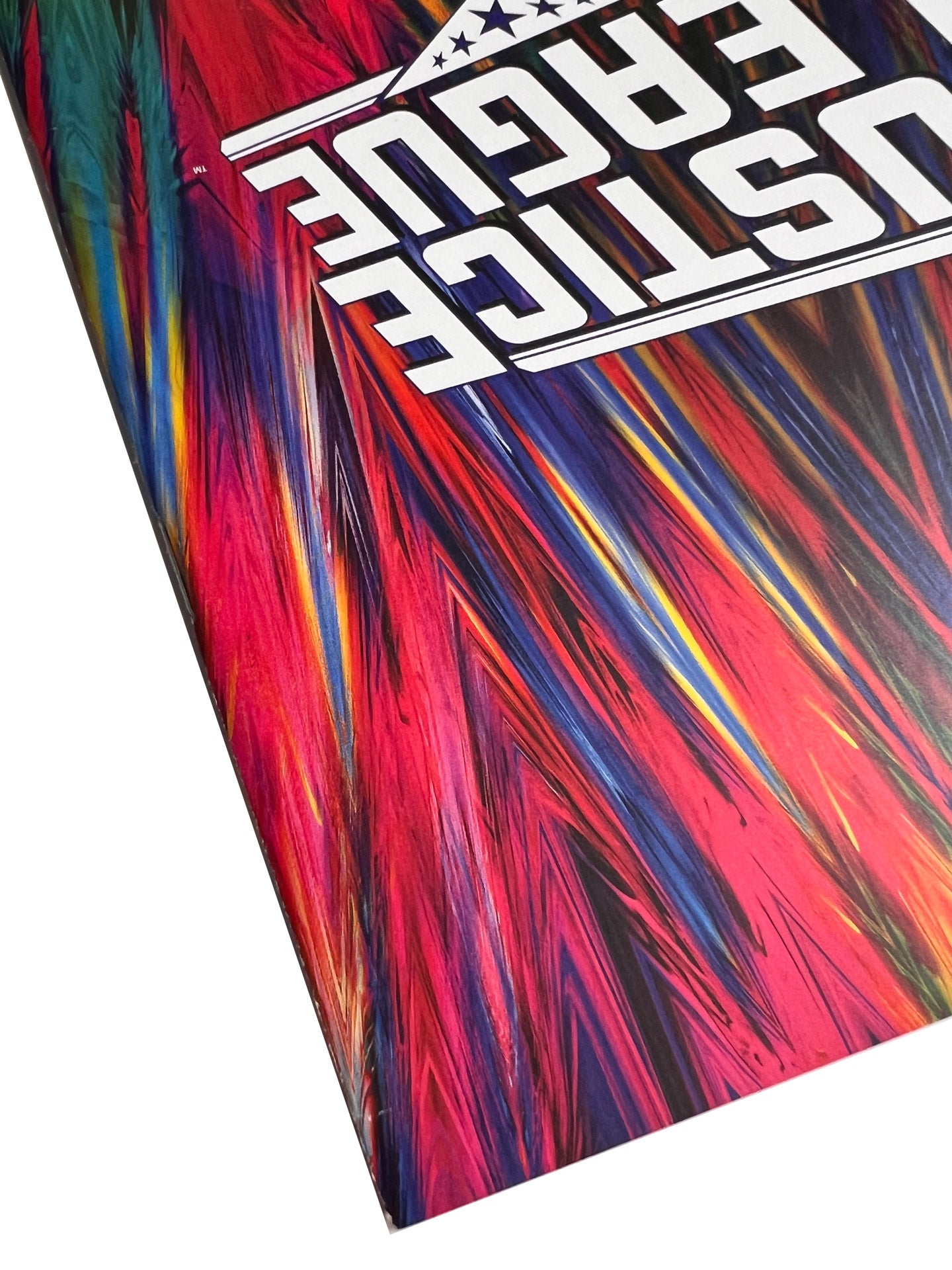 Justice League 12 German Panini Virgin Movie Variant HTF Ltd. 666