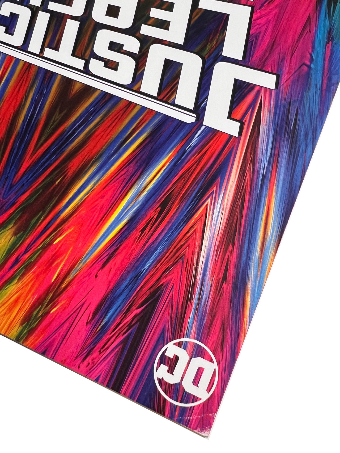 Justice League 12 German Panini Virgin Movie Variant HTF Ltd. 666