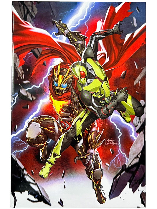 Kamen Rider: Zero-One #1 InHyuk Lee Virgin Variant NM