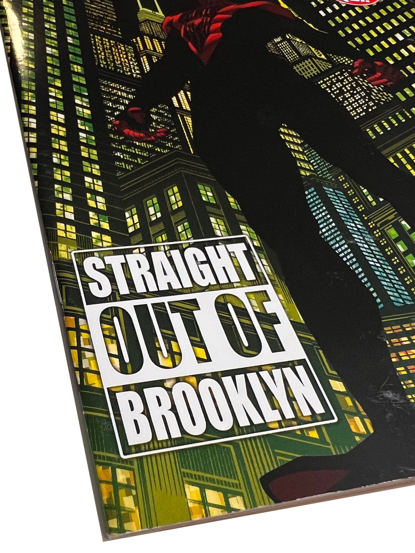 Miles Morales: Spider-Man # 1 Straight out of Brooklyn Panini Italian Edition