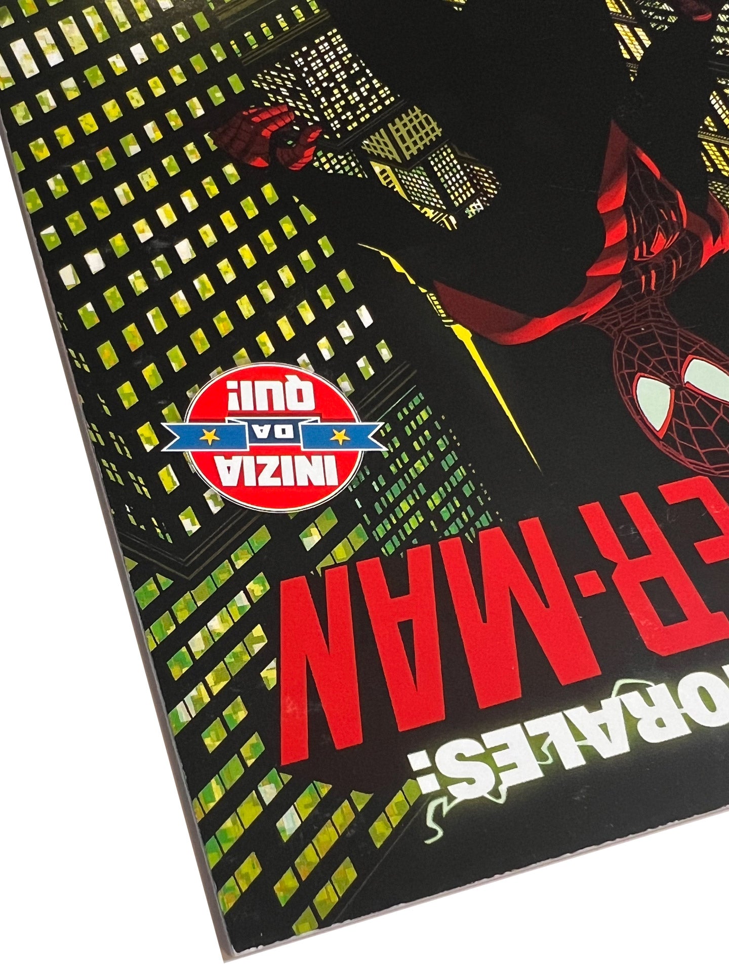 Miles Morales: Spider-Man # 1 Straight out of Brooklyn Panini Italian Edition
