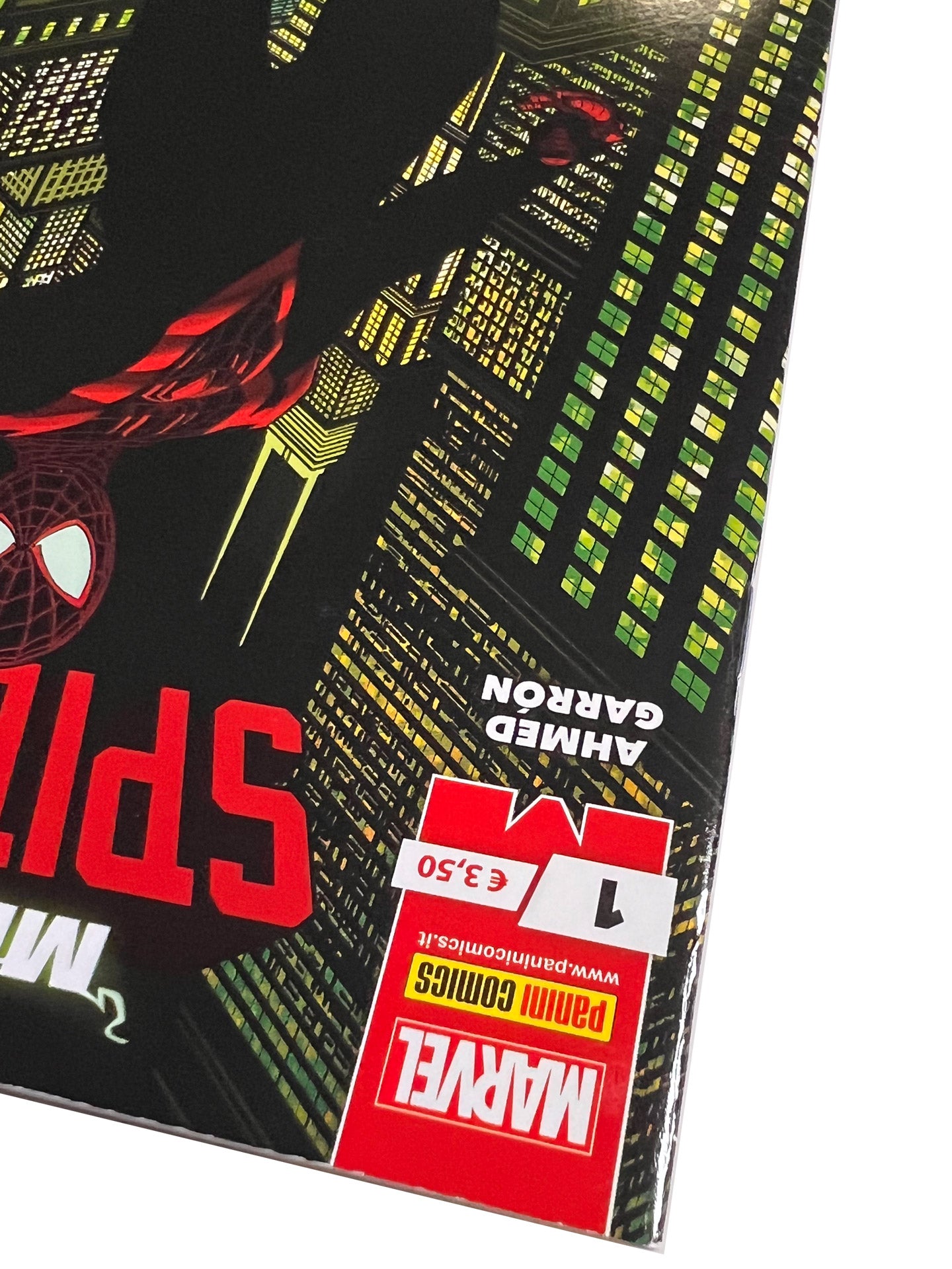 Miles Morales: Spider-Man # 1 Straight out of Brooklyn Panini Italian Edition