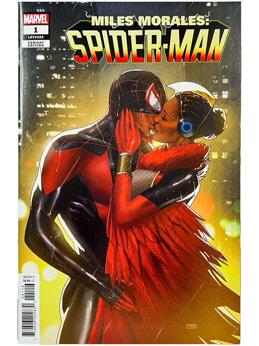 Miles Morales Spider-Man #1 Clarke Variant NM