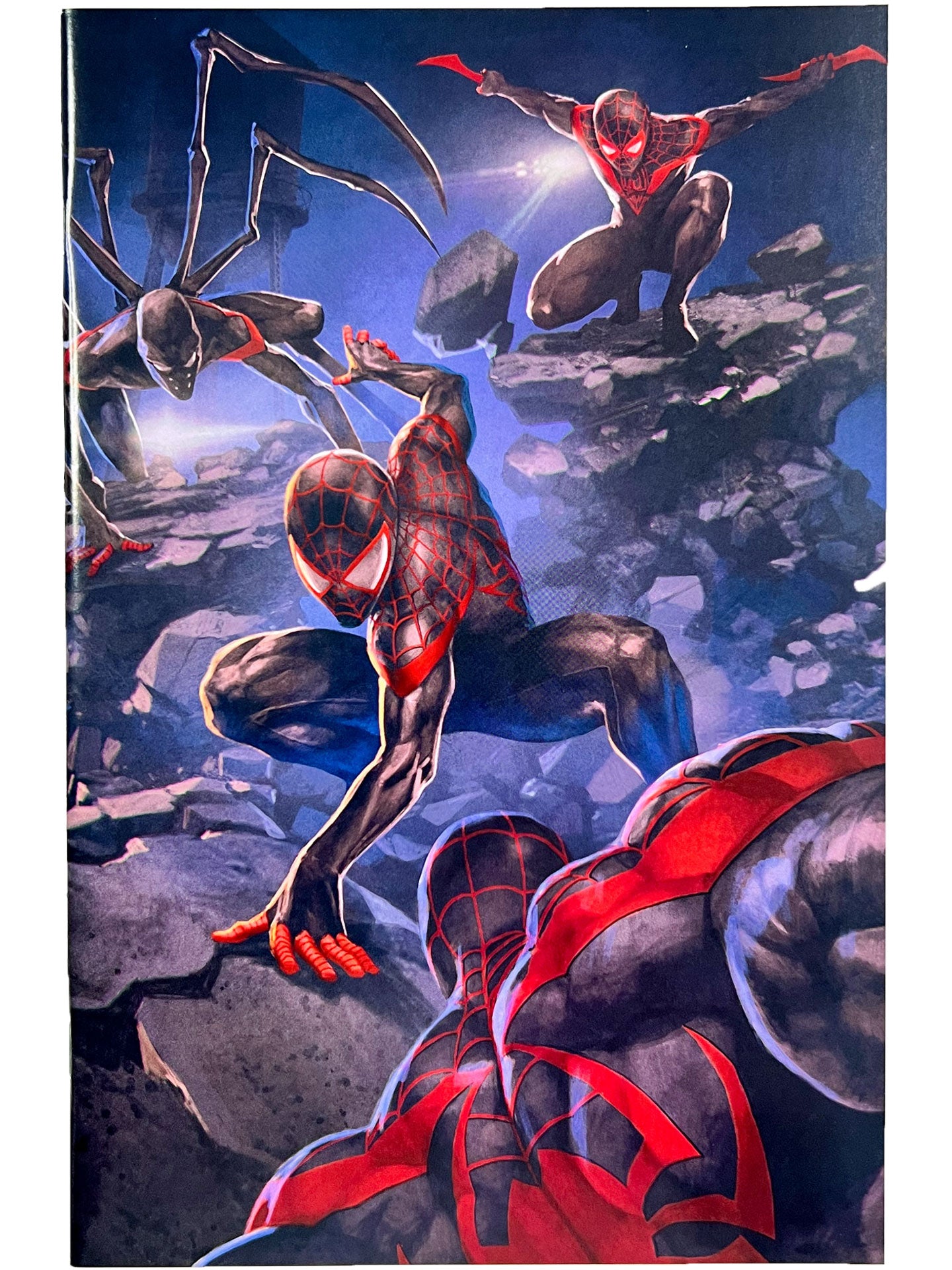 Miles Morales Spider-Man #25 Skan Virgin Variant NM