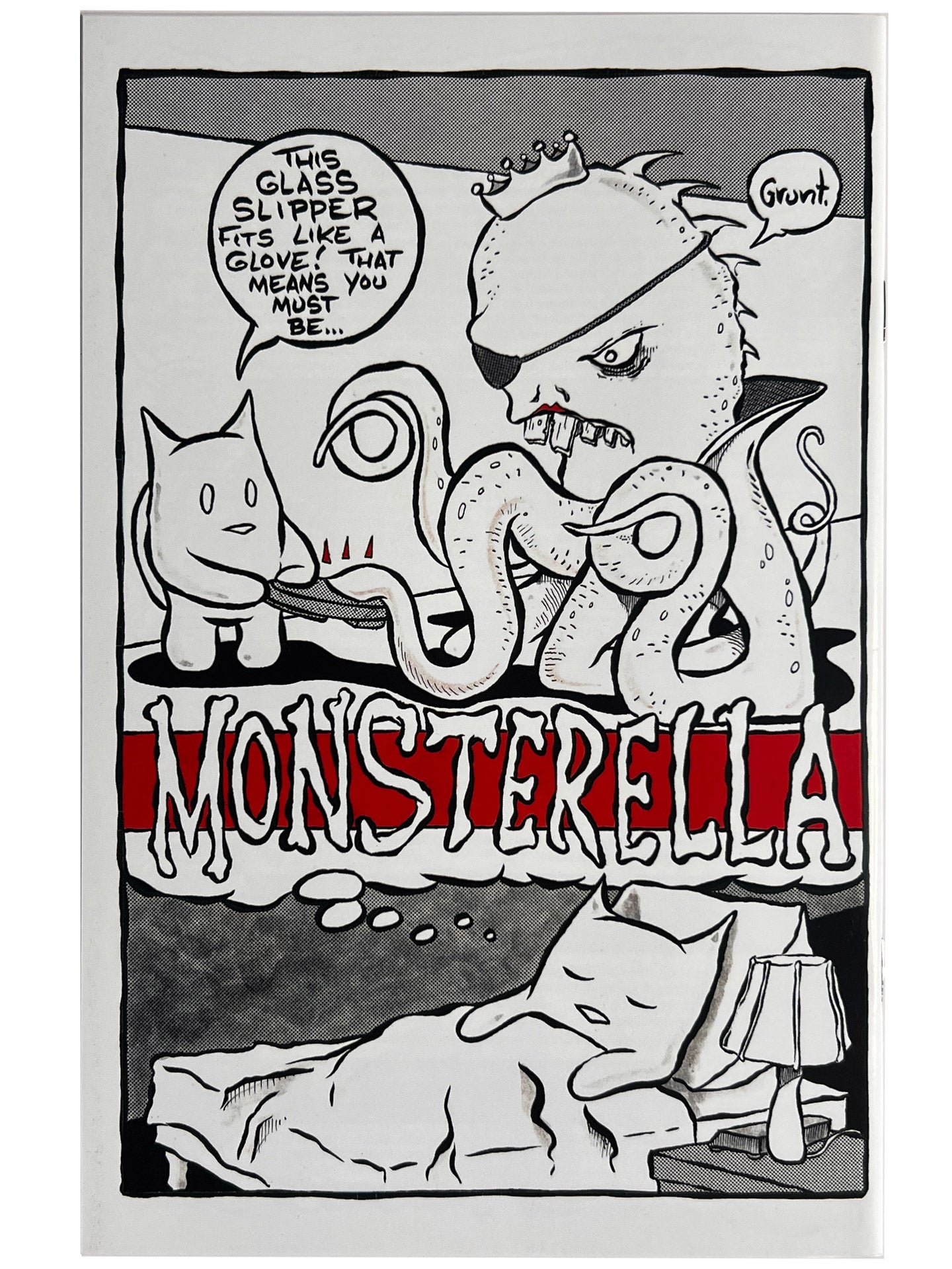 Monsterella #1 HTF Sun Khamunaki Variant Kickstarter Hangman Comics