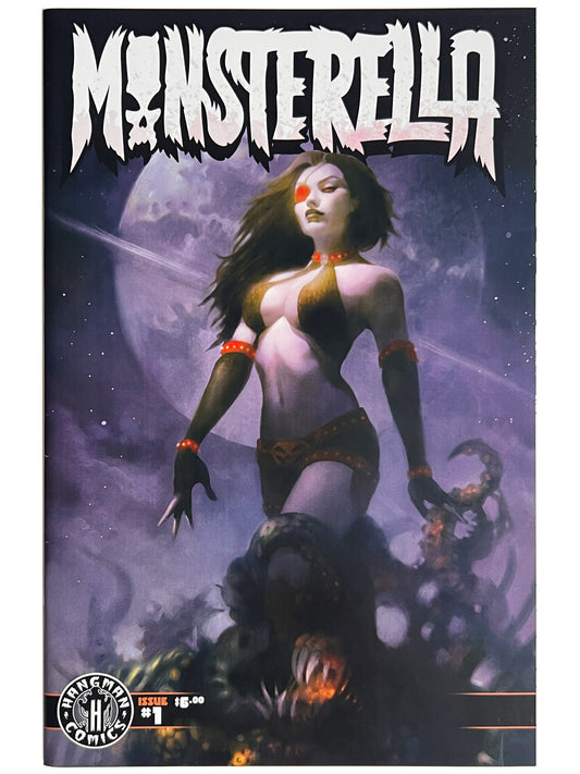 Monsterella #1 HTF Sun Khamunaki Variant Kickstarter Hangman Comics