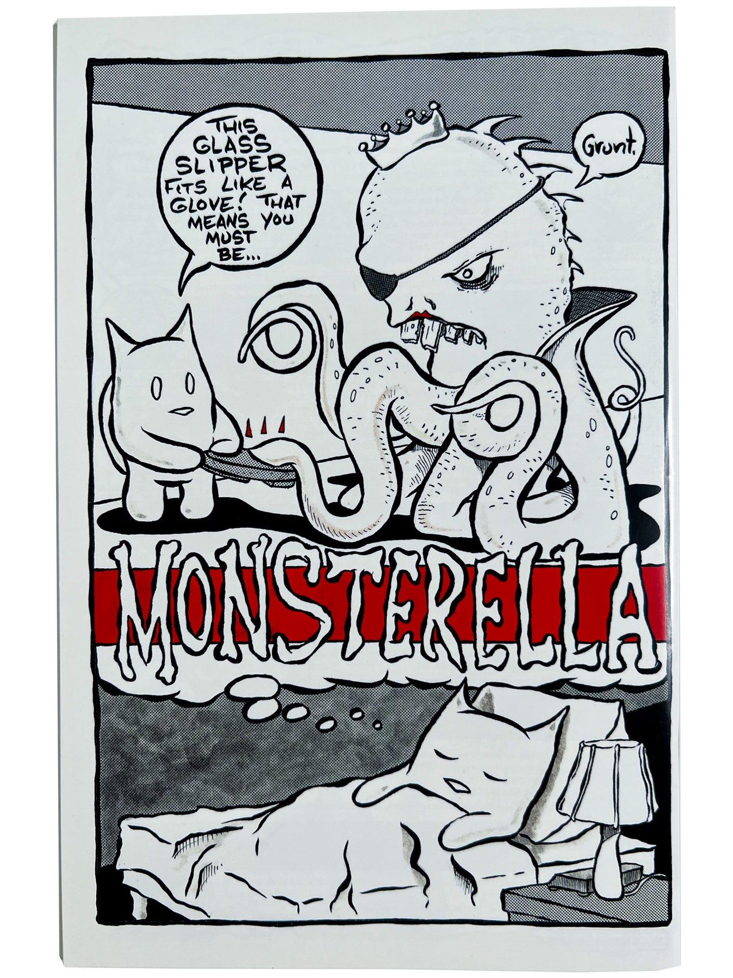 Monsterella #1 Sun Khamunaki Variant Hangman Comics Kickstarter HTF