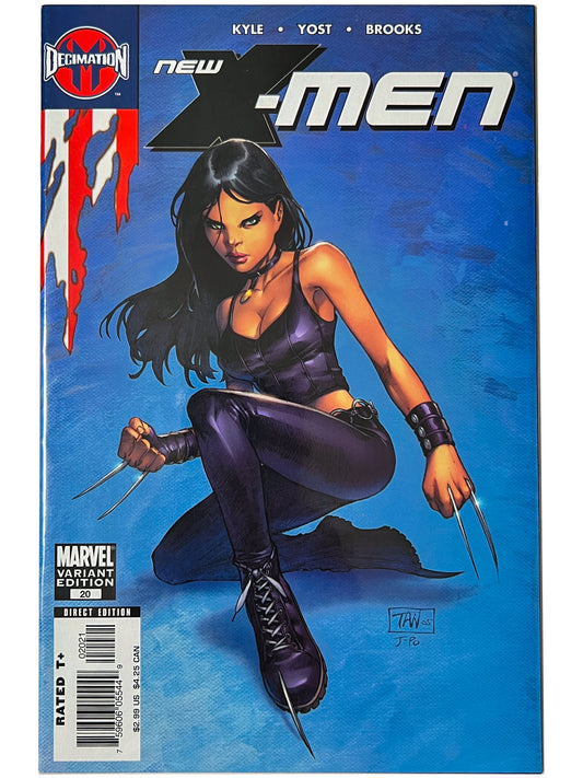 New X-Men #20 Billy Tan X-23 Variant 2006 NM
